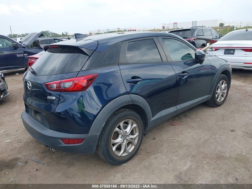 VIN JM1DKDB79K0435647 2019 MAZDA CX-3 SPORT