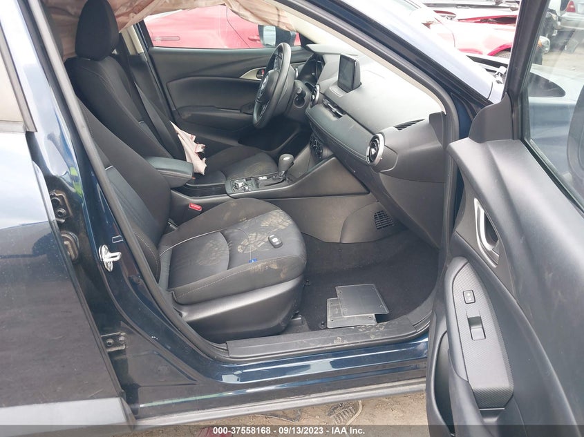VIN JM1DKDB79K0435647 2019 MAZDA CX-3 SPORT