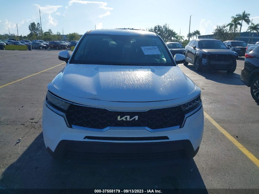 2023 KIA SORENTO LX - 5XYRG4LC4PG174819