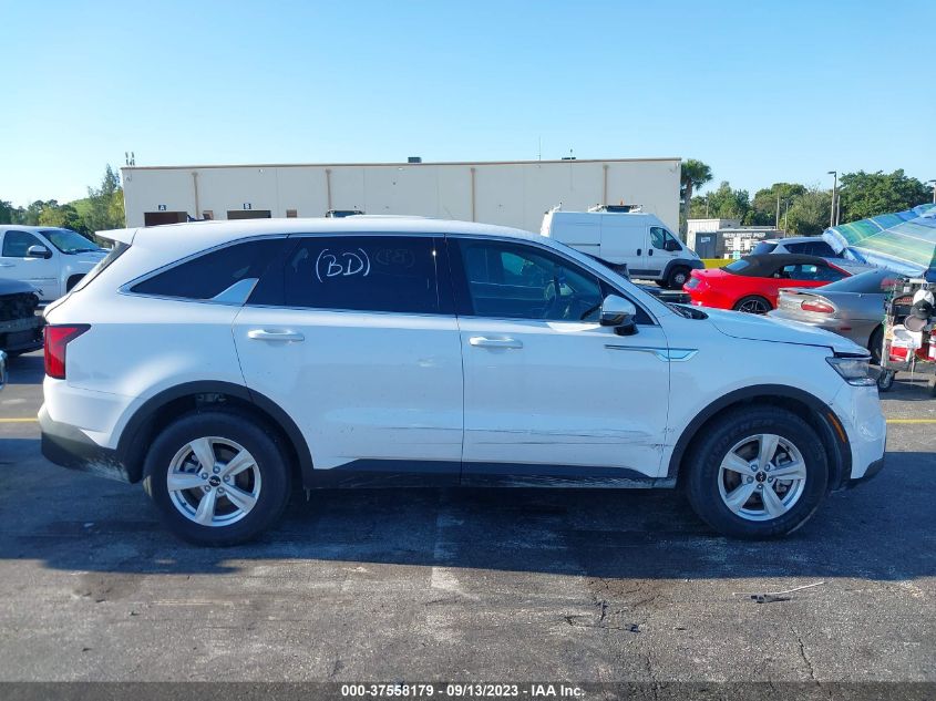 2023 KIA SORENTO LX - 5XYRG4LC4PG174819