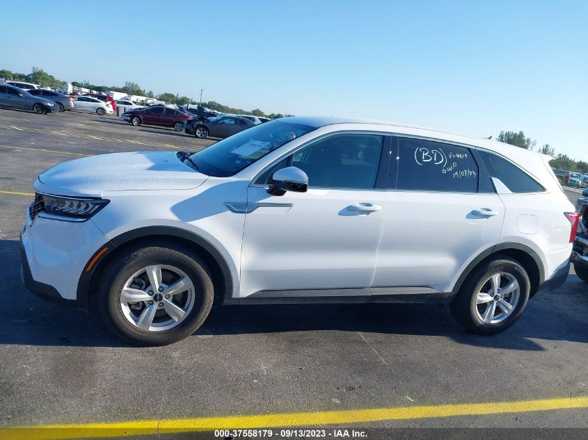 2023 KIA SORENTO LX - 5XYRG4LC4PG174819