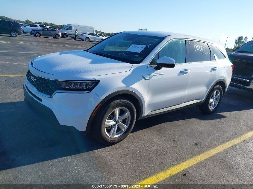 2023 KIA SORENTO LX - 5XYRG4LC4PG174819