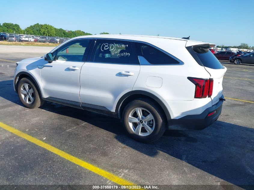 2023 KIA SORENTO LX - 5XYRG4LC4PG174819