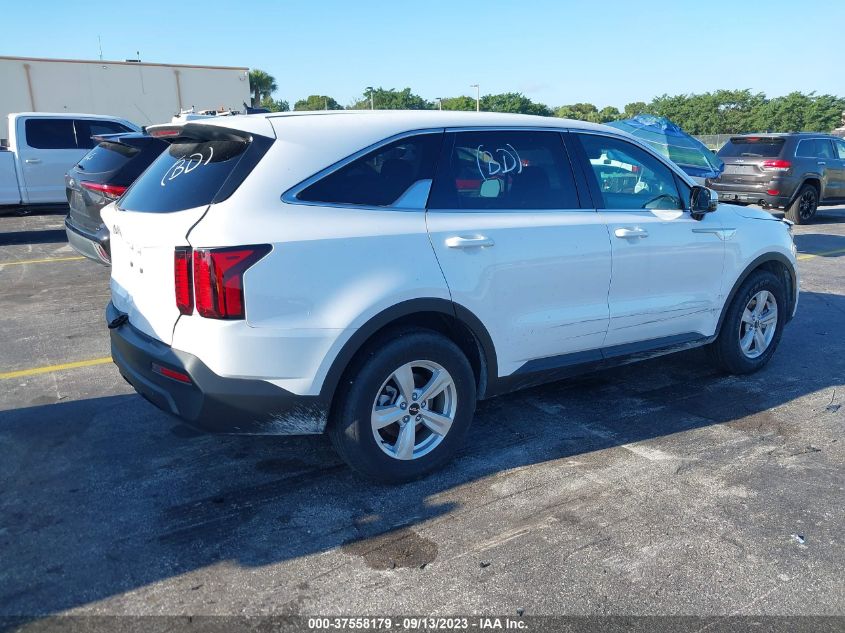 2023 KIA SORENTO LX - 5XYRG4LC4PG174819