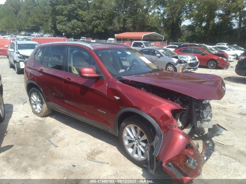 2014 BMW X3 XDRIVE28I - 5UXWX9C50E0D23538