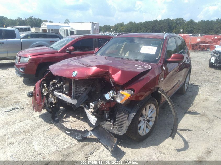 2014 BMW X3 XDRIVE28I - 5UXWX9C50E0D23538