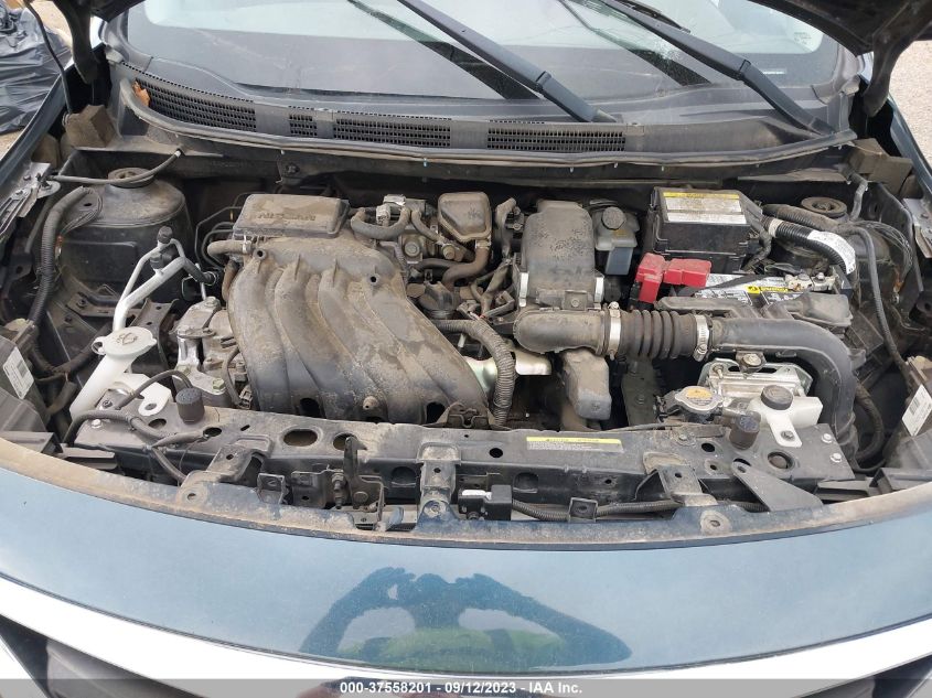 2017 NISSAN VERSA SEDAN S PLUS - 3N1CN7AP8HL857591