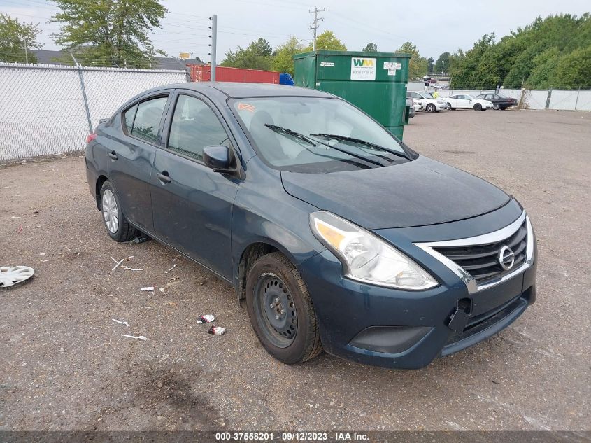 2017 NISSAN VERSA SEDAN S PLUS - 3N1CN7AP8HL857591