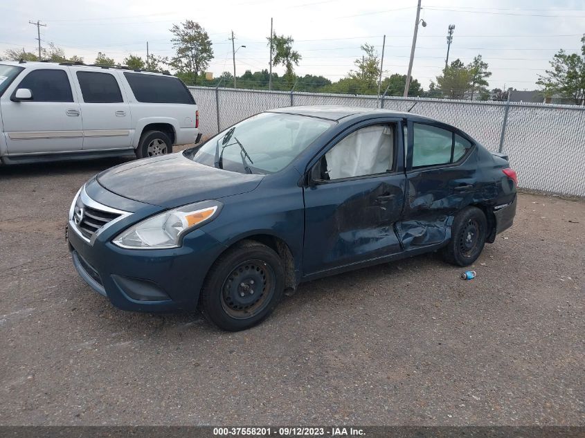 2017 NISSAN VERSA SEDAN S PLUS - 3N1CN7AP8HL857591