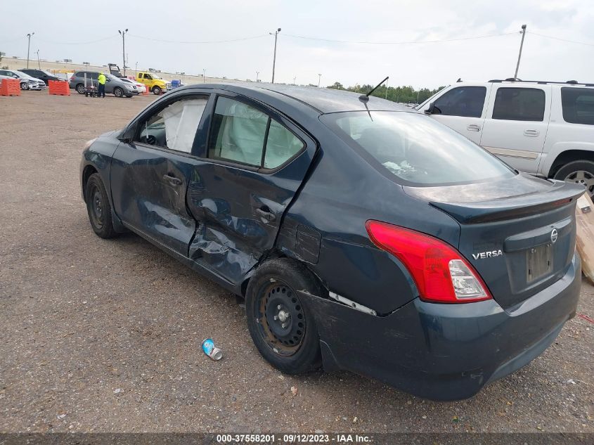 2017 NISSAN VERSA SEDAN S PLUS - 3N1CN7AP8HL857591