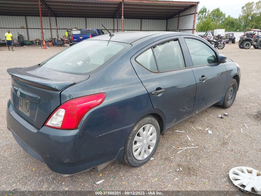 2017 NISSAN VERSA SEDAN S PLUS - 3N1CN7AP8HL857591