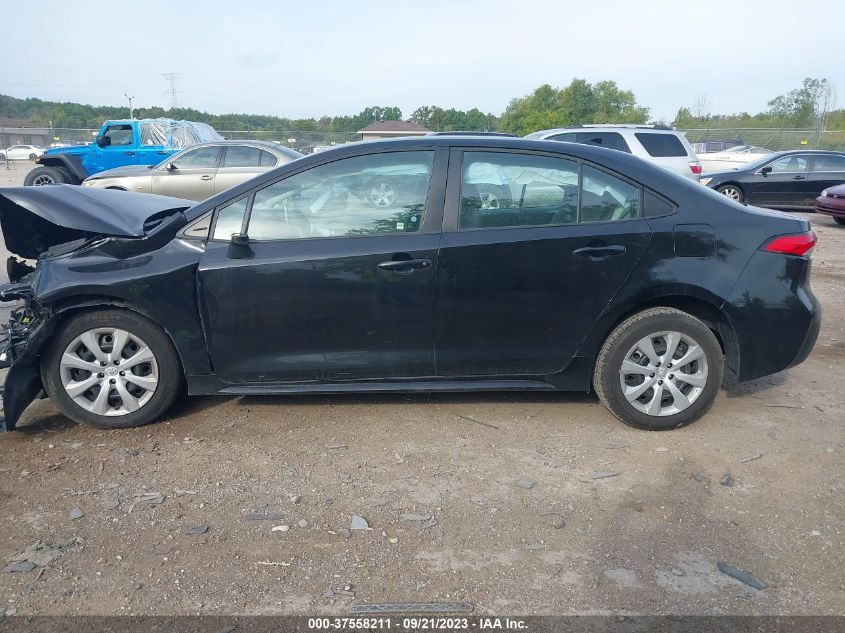 2021 TOYOTA COROLLA LE - 5YFEPMAE8MP177815