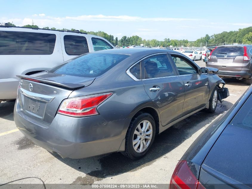 2015 NISSAN ALTIMA 2.5 S - 1N4AL3AP4FC159223
