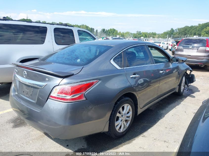 2015 NISSAN ALTIMA 2.5 S - 1N4AL3AP4FC159223