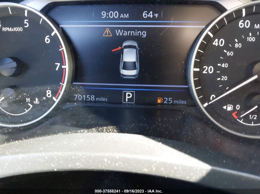 2020 NISSAN ALTIMA 2.5 S - 1N4BL4BVXLC215412