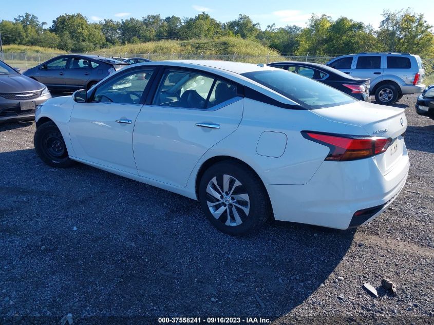 2020 NISSAN ALTIMA 2.5 S - 1N4BL4BVXLC215412