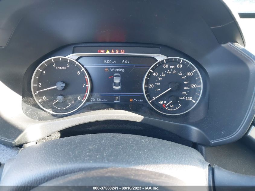 2020 NISSAN ALTIMA 2.5 S - 1N4BL4BVXLC215412