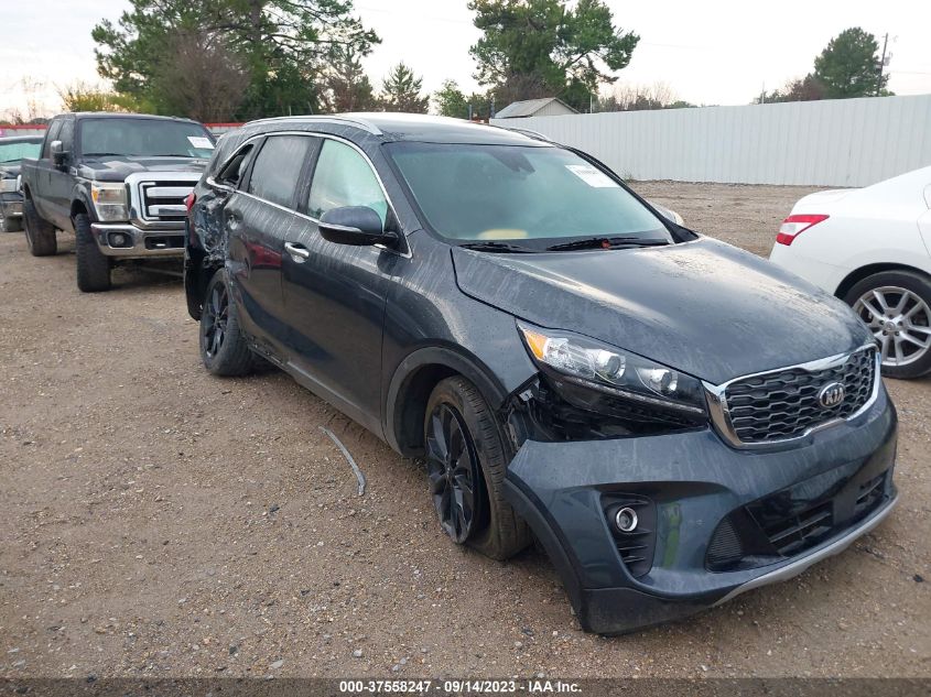 5XYPH4A53LG711022 KIA SORENTO EX V6 2020