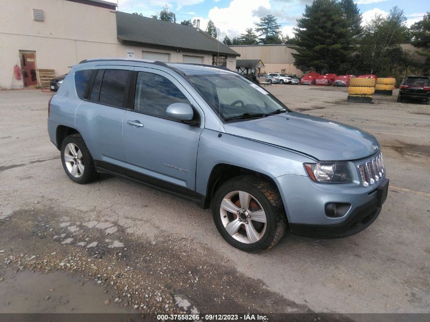 2014 JEEP COMPASS LATITUDE - 1C4NJDEB3ED574743