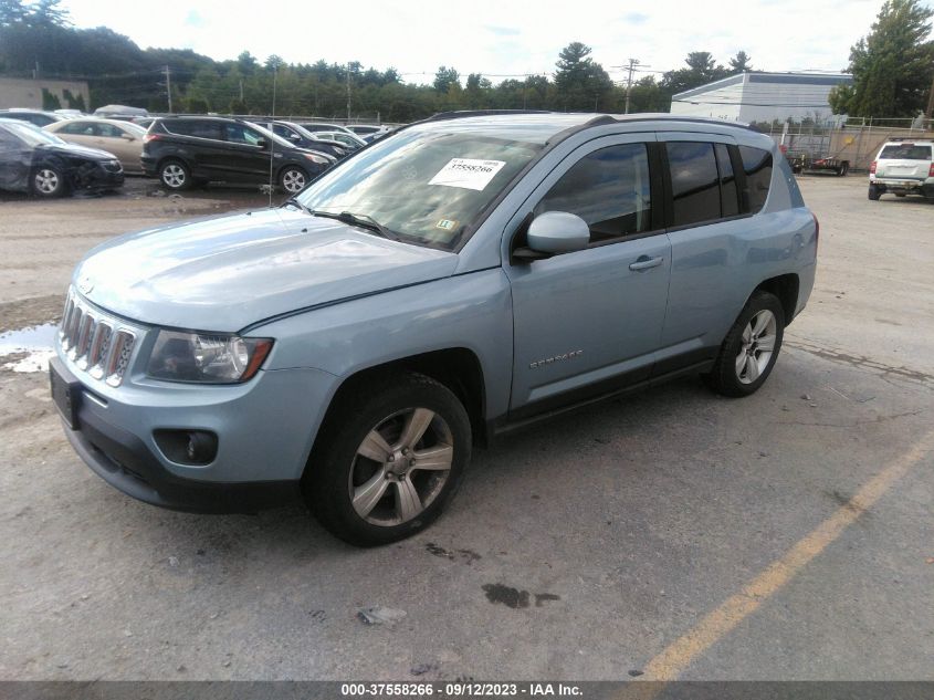 2014 JEEP COMPASS LATITUDE - 1C4NJDEB3ED574743