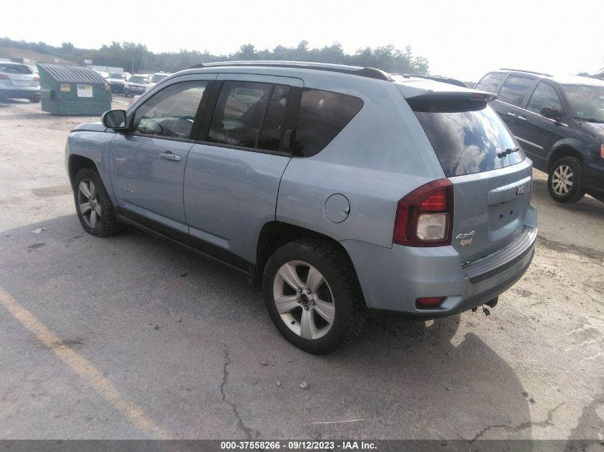 2014 JEEP COMPASS LATITUDE - 1C4NJDEB3ED574743