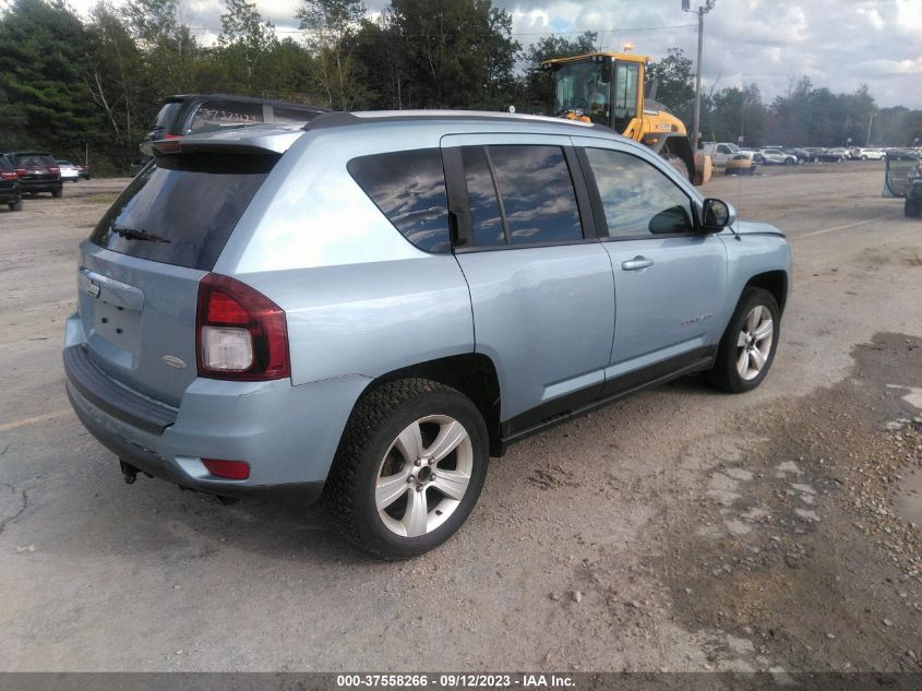 2014 JEEP COMPASS LATITUDE - 1C4NJDEB3ED574743