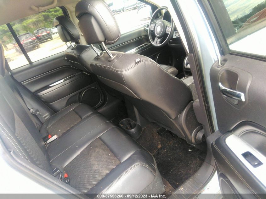 2014 JEEP COMPASS LATITUDE - 1C4NJDEB3ED574743