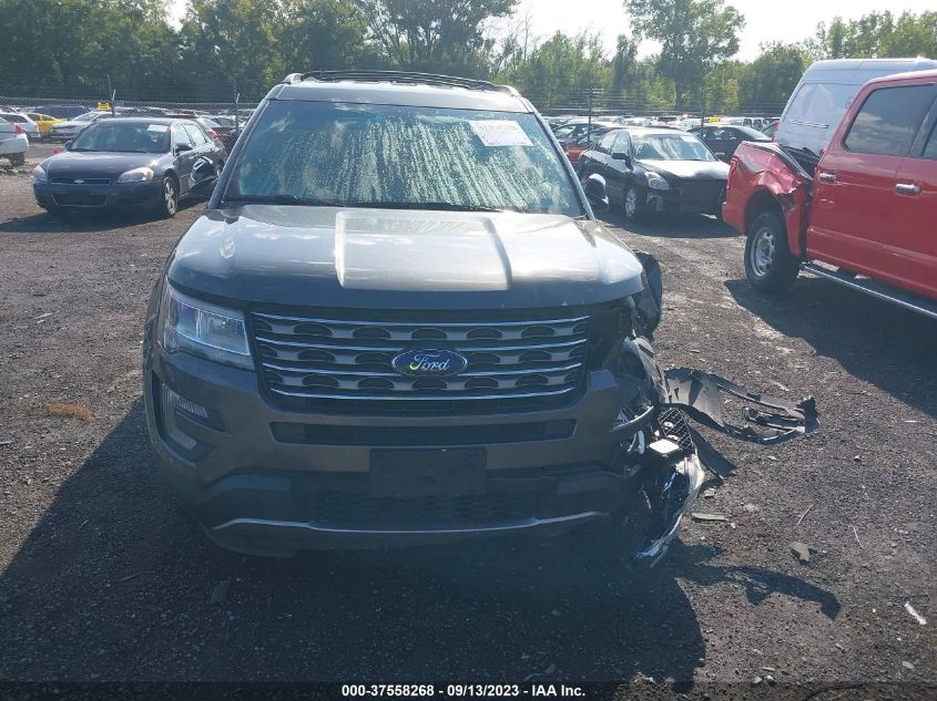 2016 FORD EXPLORER XLT - 1FM5K7DH6GGD02110