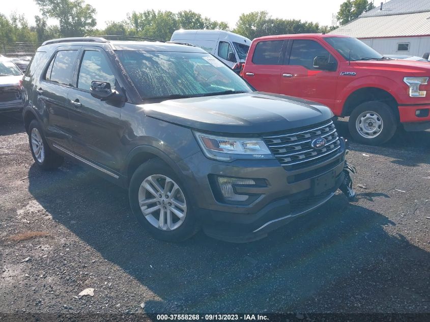2016 FORD EXPLORER XLT - 1FM5K7DH6GGD02110