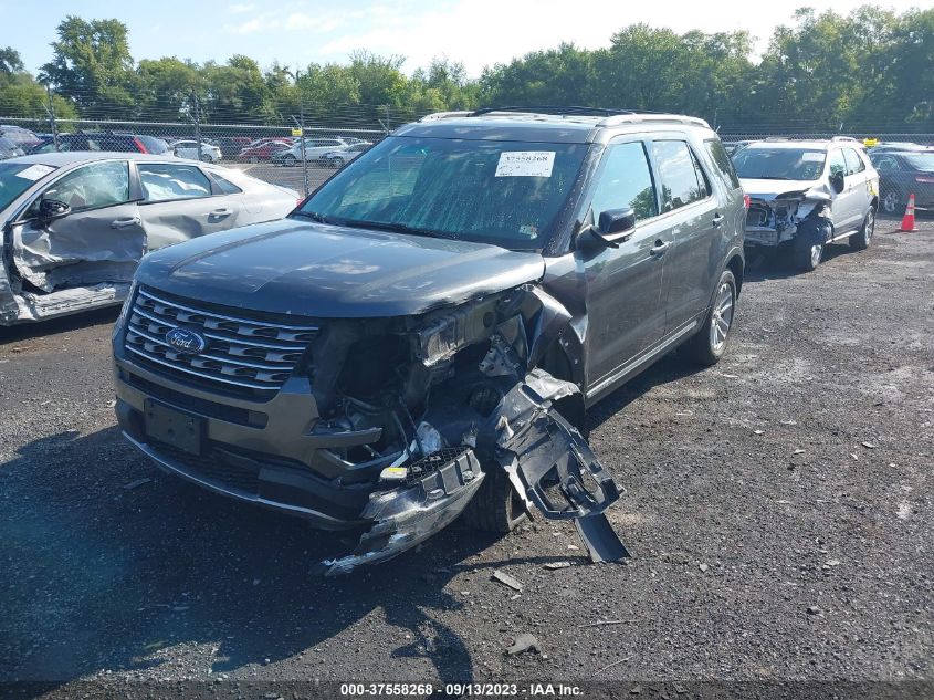 2016 FORD EXPLORER XLT - 1FM5K7DH6GGD02110