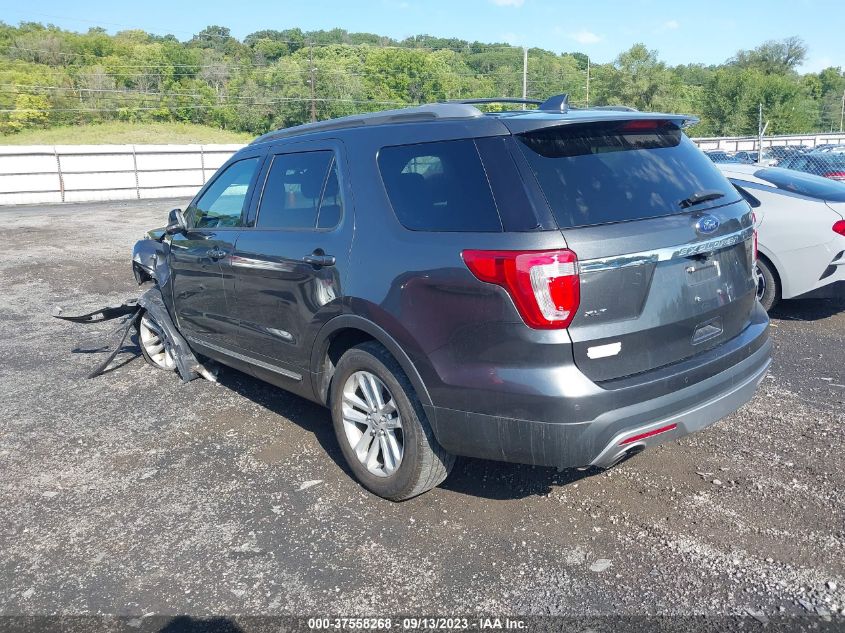 2016 FORD EXPLORER XLT - 1FM5K7DH6GGD02110