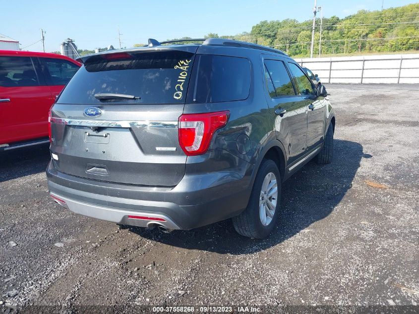 2016 FORD EXPLORER XLT - 1FM5K7DH6GGD02110