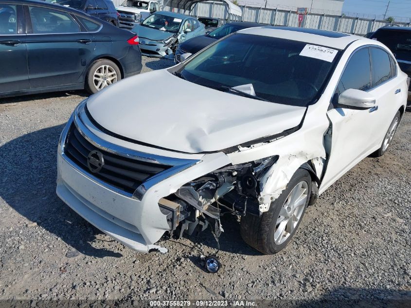 2014 NISSAN ALTIMA 2.5/S/SV/SL - 1N4AL3AP6EC188107