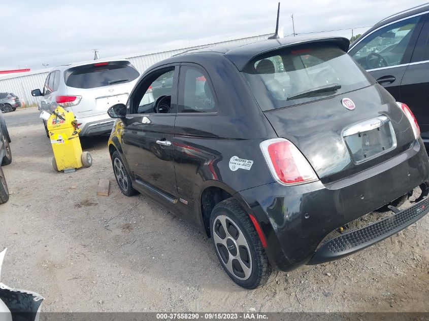 2013 FIAT 500E BATTERY ELECTRIC 3C3CFFGE4DT714081