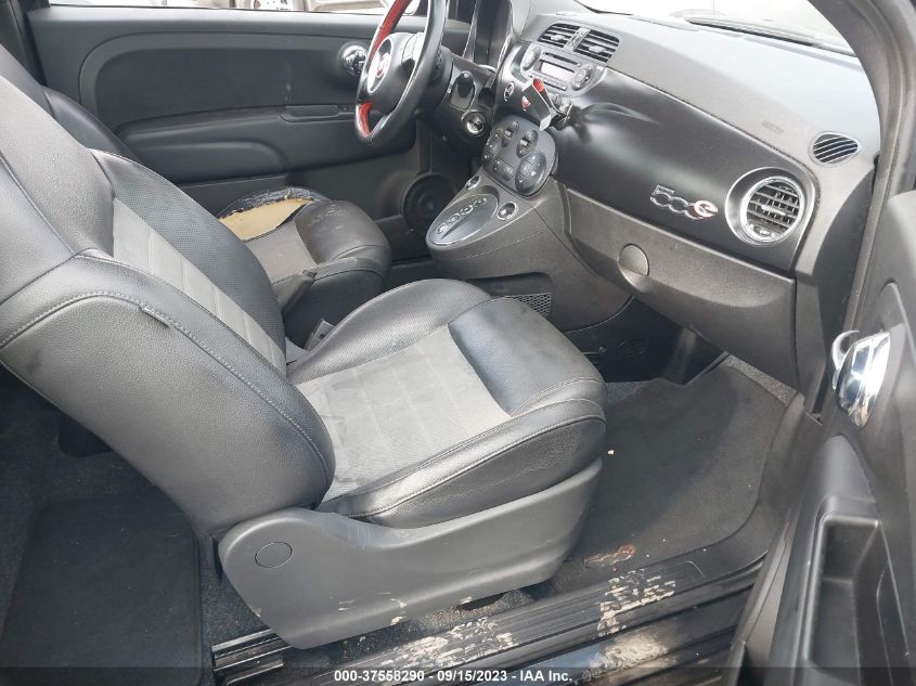 2013 FIAT 500E BATTERY ELECTRIC 3C3CFFGE4DT714081
