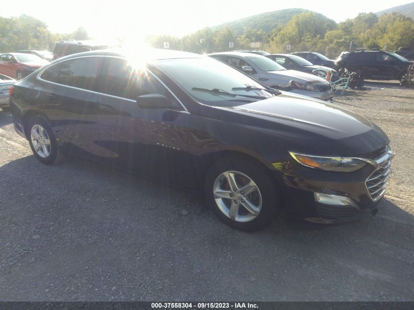 2021 CHEVROLET MALIBU LS - 1G1ZB5ST8MF045298