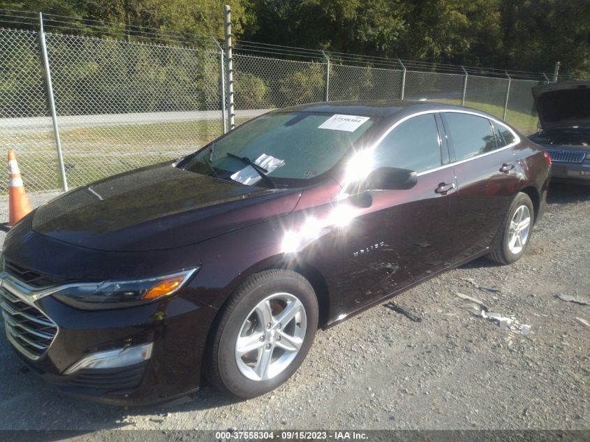 2021 CHEVROLET MALIBU LS - 1G1ZB5ST8MF045298