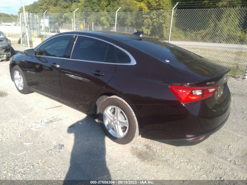 2021 CHEVROLET MALIBU LS - 1G1ZB5ST8MF045298