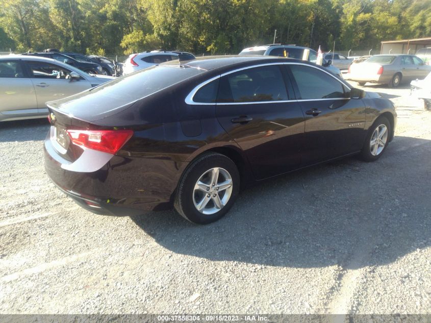 2021 CHEVROLET MALIBU LS - 1G1ZB5ST8MF045298