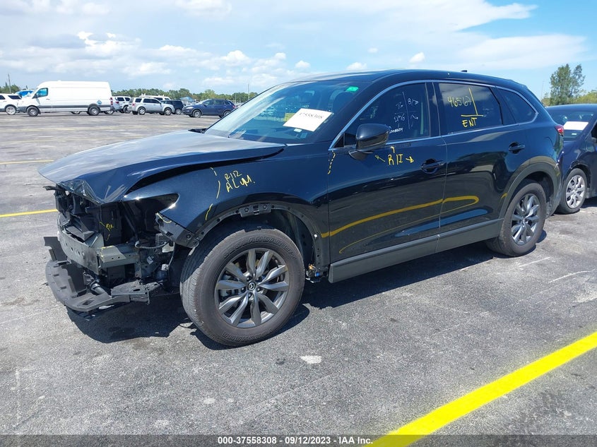 VIN JM3TCBCY1N0629153 2022 MAZDA CX-9 TOURING