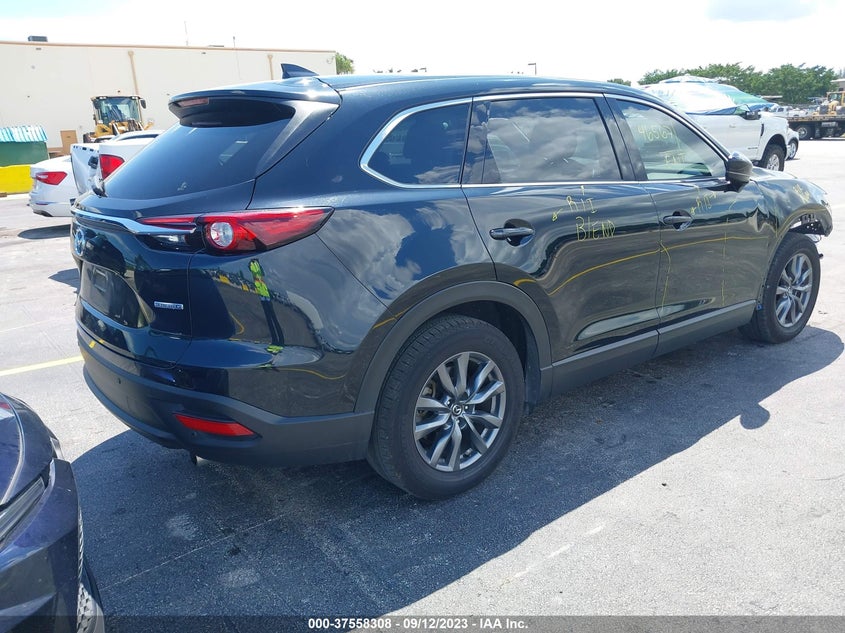 VIN JM3TCBCY1N0629153 2022 MAZDA CX-9 TOURING