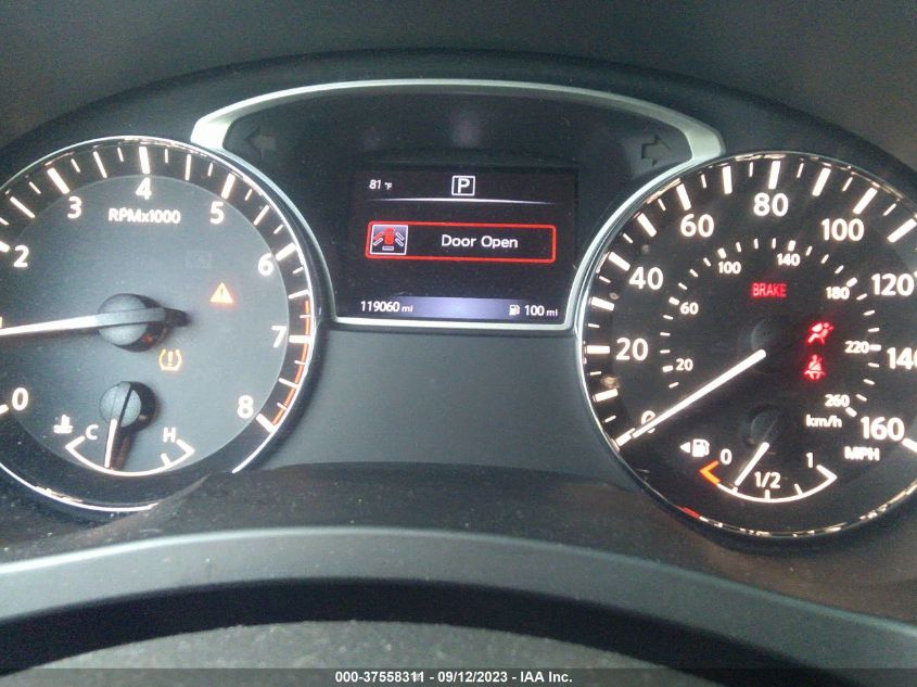2016 NISSAN ALTIMA 2.5 S - 1N4AL3APXGC190963