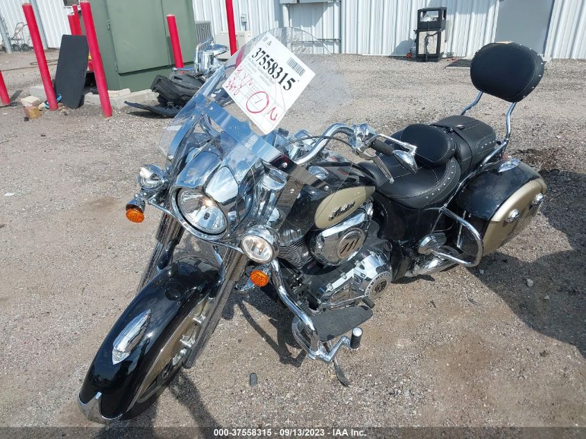 2021 INDIAN MOTORCYCLE CO. SPRINGFIELD 56KTHAAA5M3402386