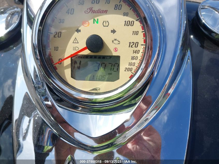 2021 INDIAN MOTORCYCLE CO. SPRINGFIELD 56KTHAAA5M3402386