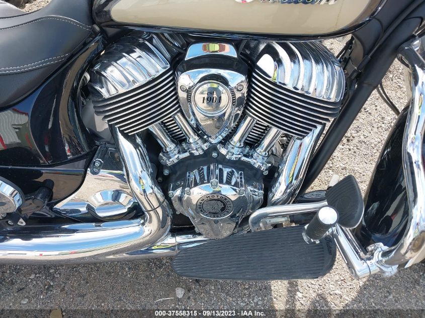 2021 INDIAN MOTORCYCLE CO. SPRINGFIELD 56KTHAAA5M3402386
