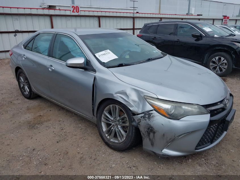 Used 4T1BF1FK0FU499756 Toyota Camry 2015 2.5 from Salvage Auction USA