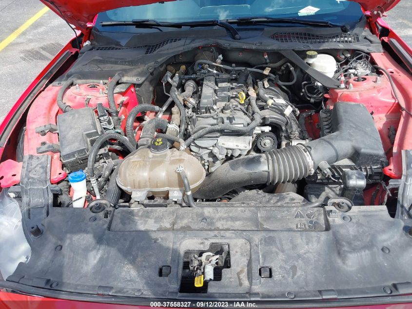 2021 FORD MUSTANG ECOBOOST - 1FATP8UH4M5101127
