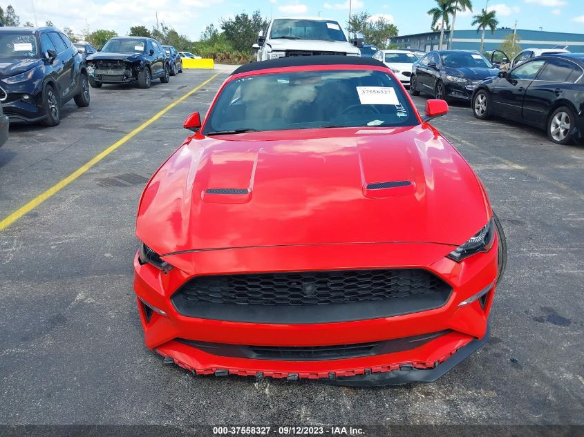 2021 FORD MUSTANG ECOBOOST - 1FATP8UH4M5101127