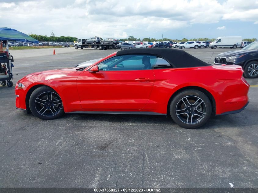 2021 FORD MUSTANG ECOBOOST - 1FATP8UH4M5101127