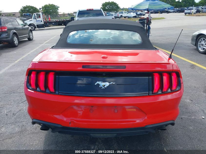 2021 FORD MUSTANG ECOBOOST - 1FATP8UH4M5101127